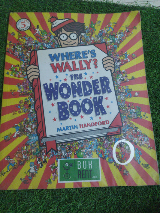Where's Wally  ? The Wonder Book