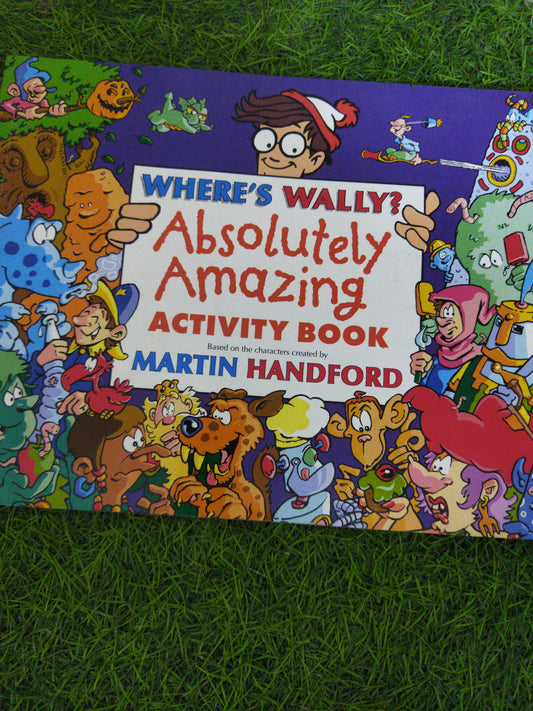 Where's Wally  ? Absolutely amazing Activity Book