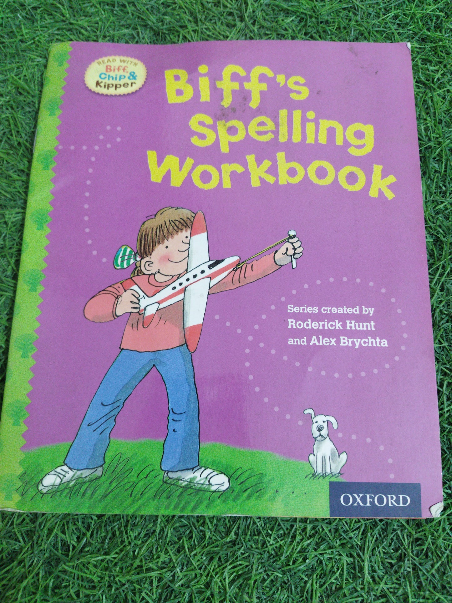 Biff's Spelling Workbook