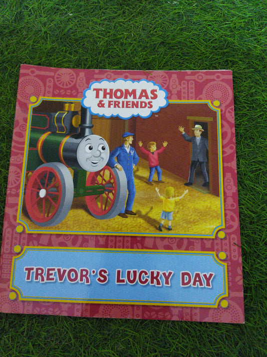 Thomas & Friends Trevor's Lucky Day