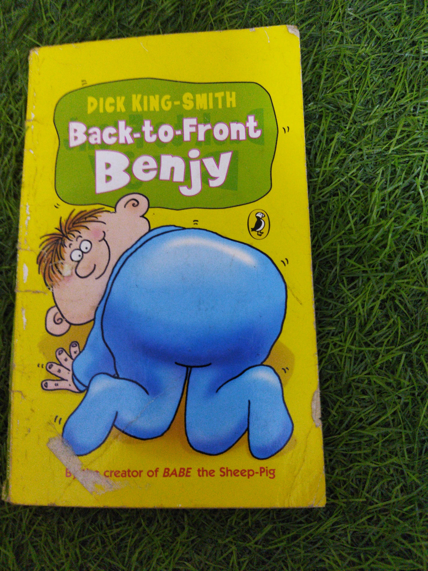 back -to - Front Benjy