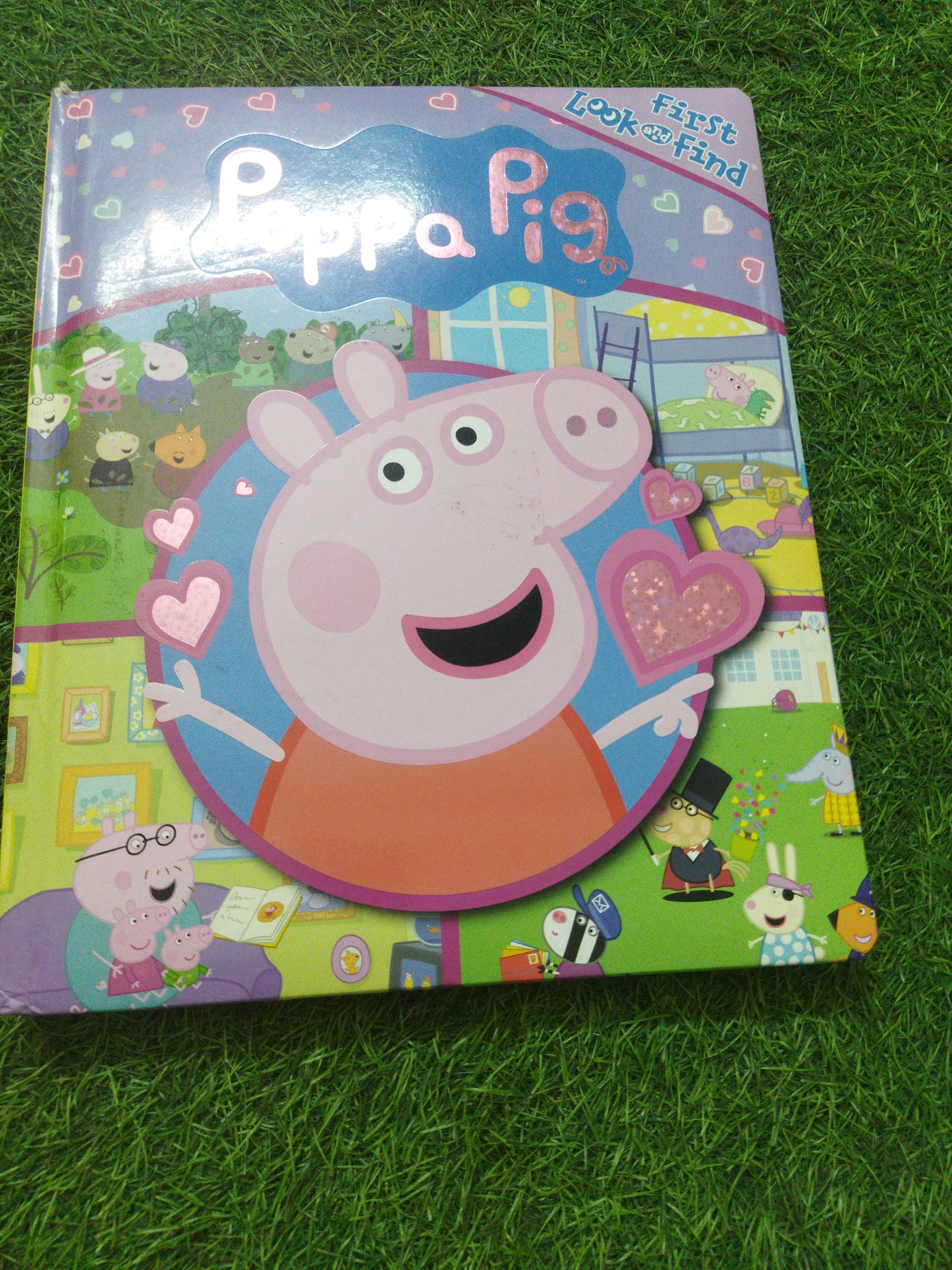 First Look and Find Peppa Pig