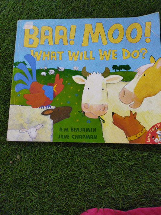Baa ! Moo ! What will We Do ?