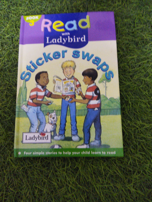 Read with  Ladybird  Sticker Swaps