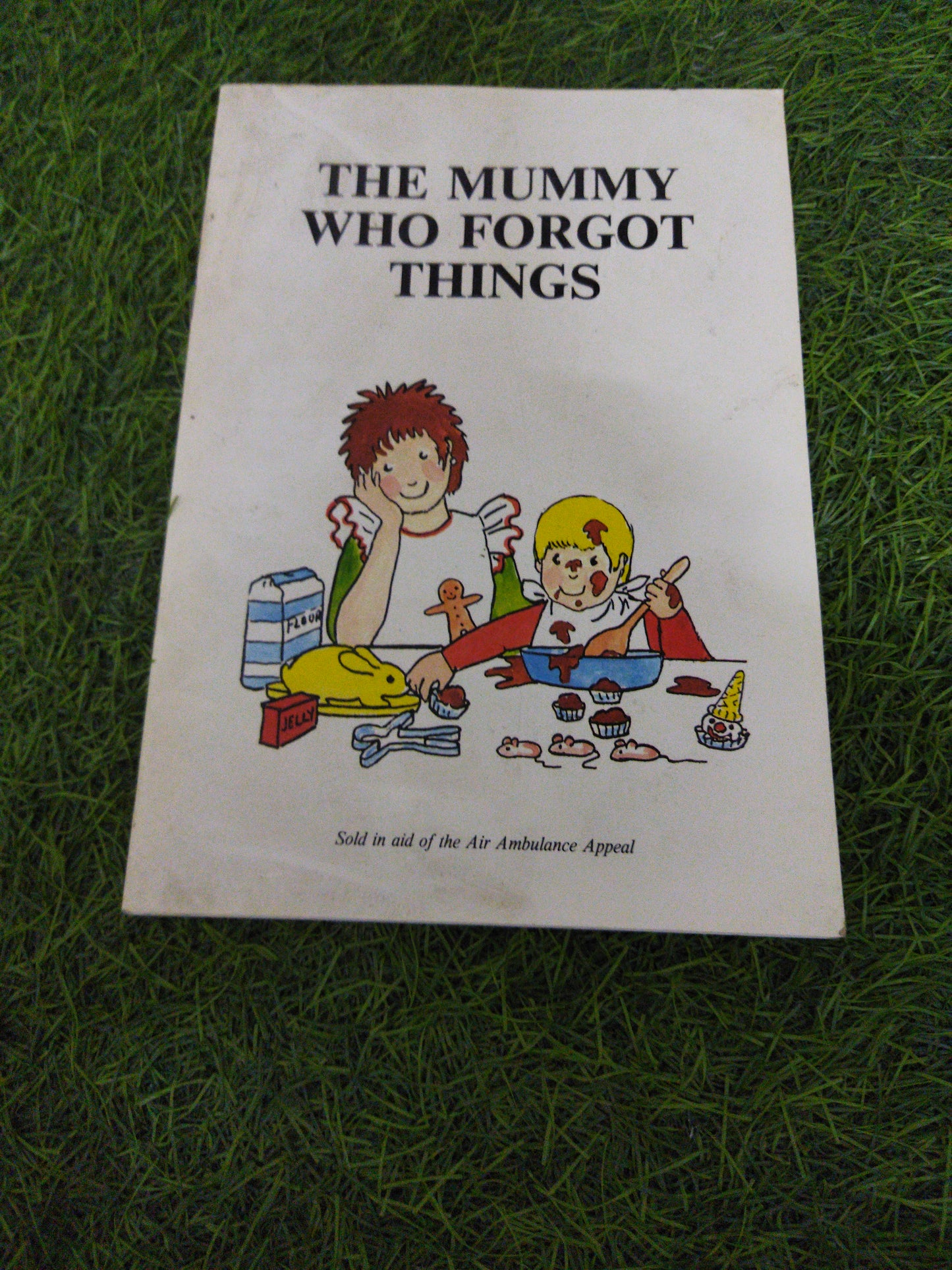 The Mummy who Forget Things