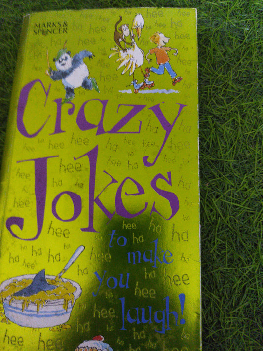 Crazy Jokes to make you Laugh !