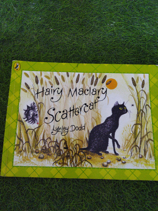 Hairy Maclary Scvattercat