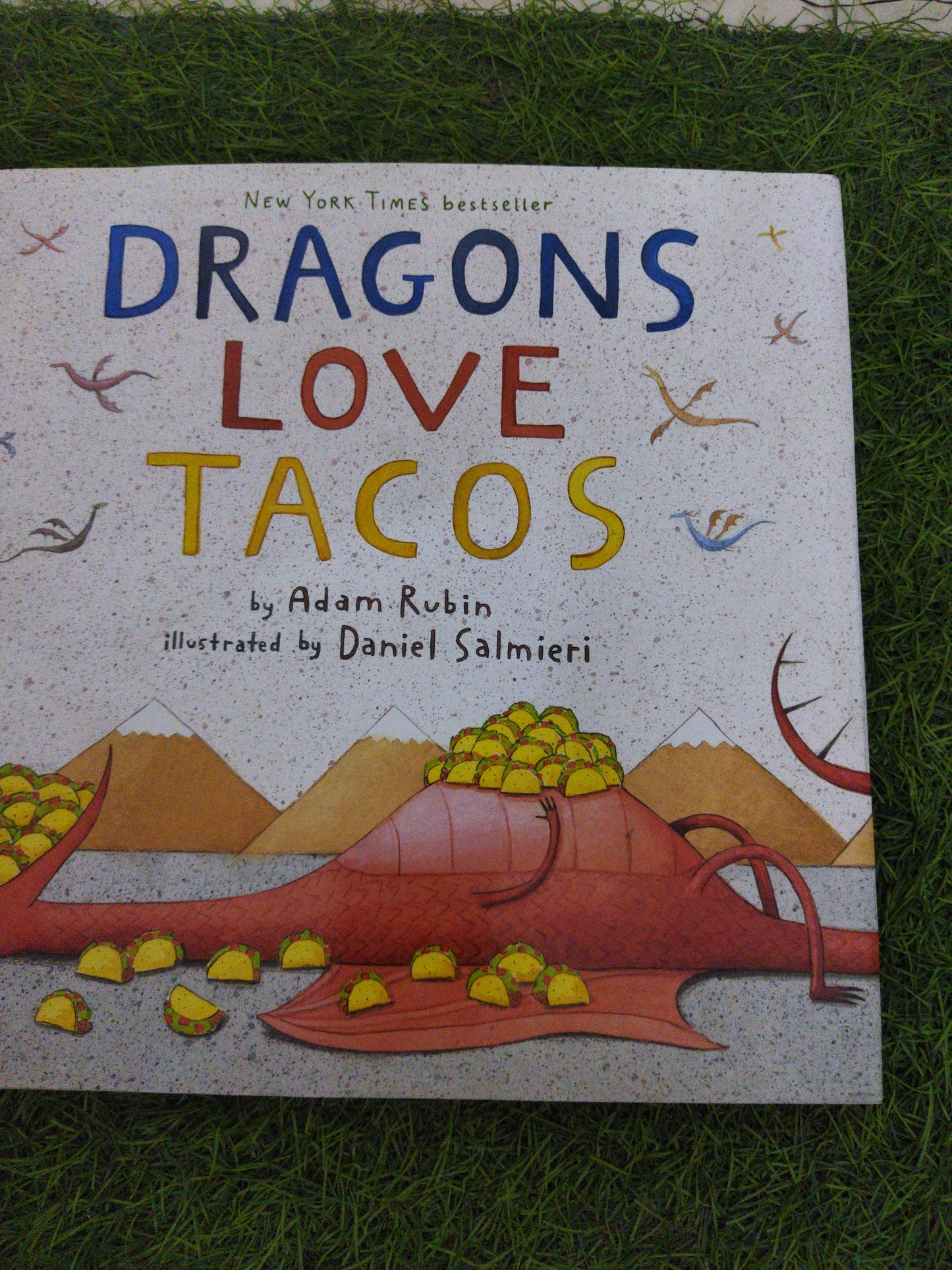 Dragons Love Tacos