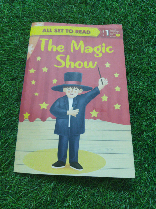 All set to read  The Magic Show