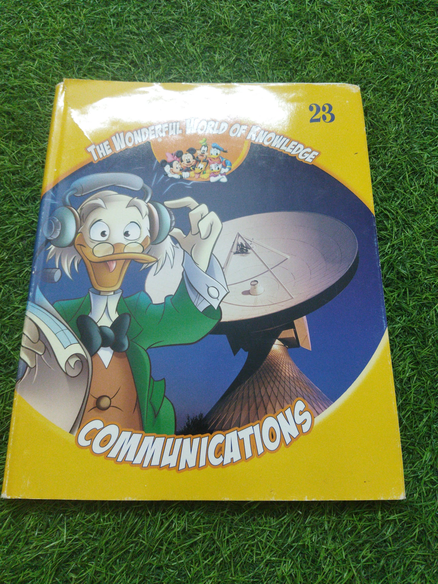 Disney The Wonderful World Knowledge Communication