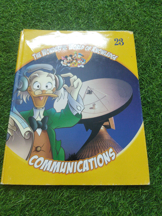 Disney The Wonderful World Knowledge Communication