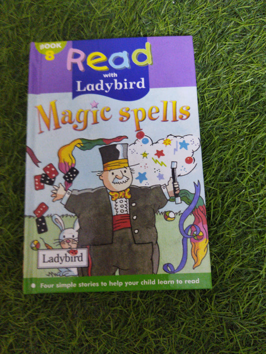 Read with Ladybird Magic Spells four Simple Stories to help your child learn to read