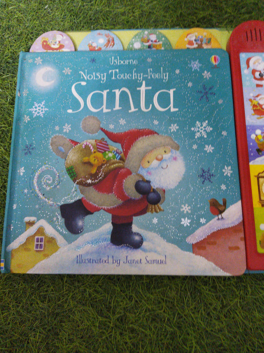 Usborne Noisy Touchy - Feely Dsanta