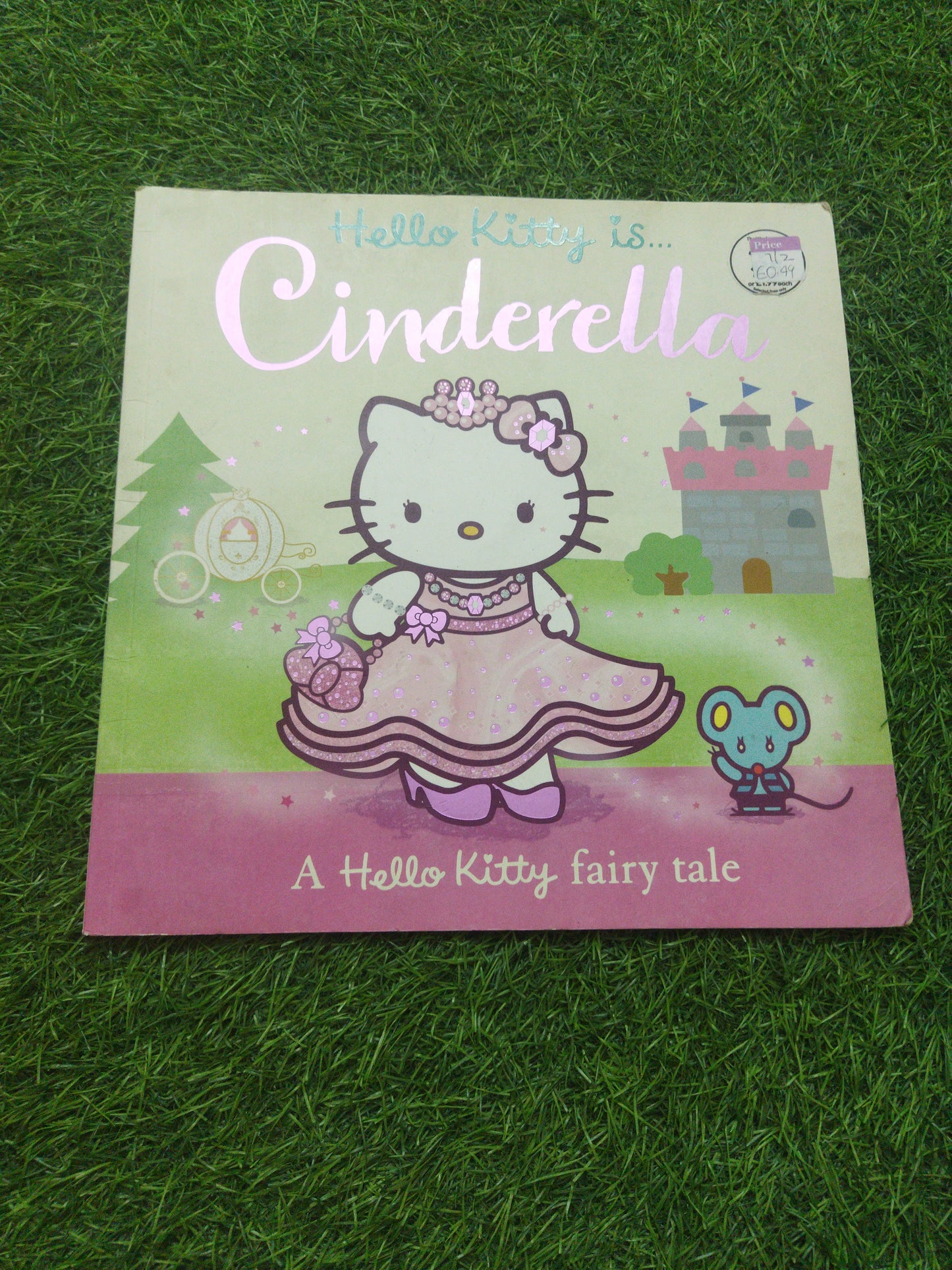 hello kitty is… Cinderella a hello kitty fairy tale
