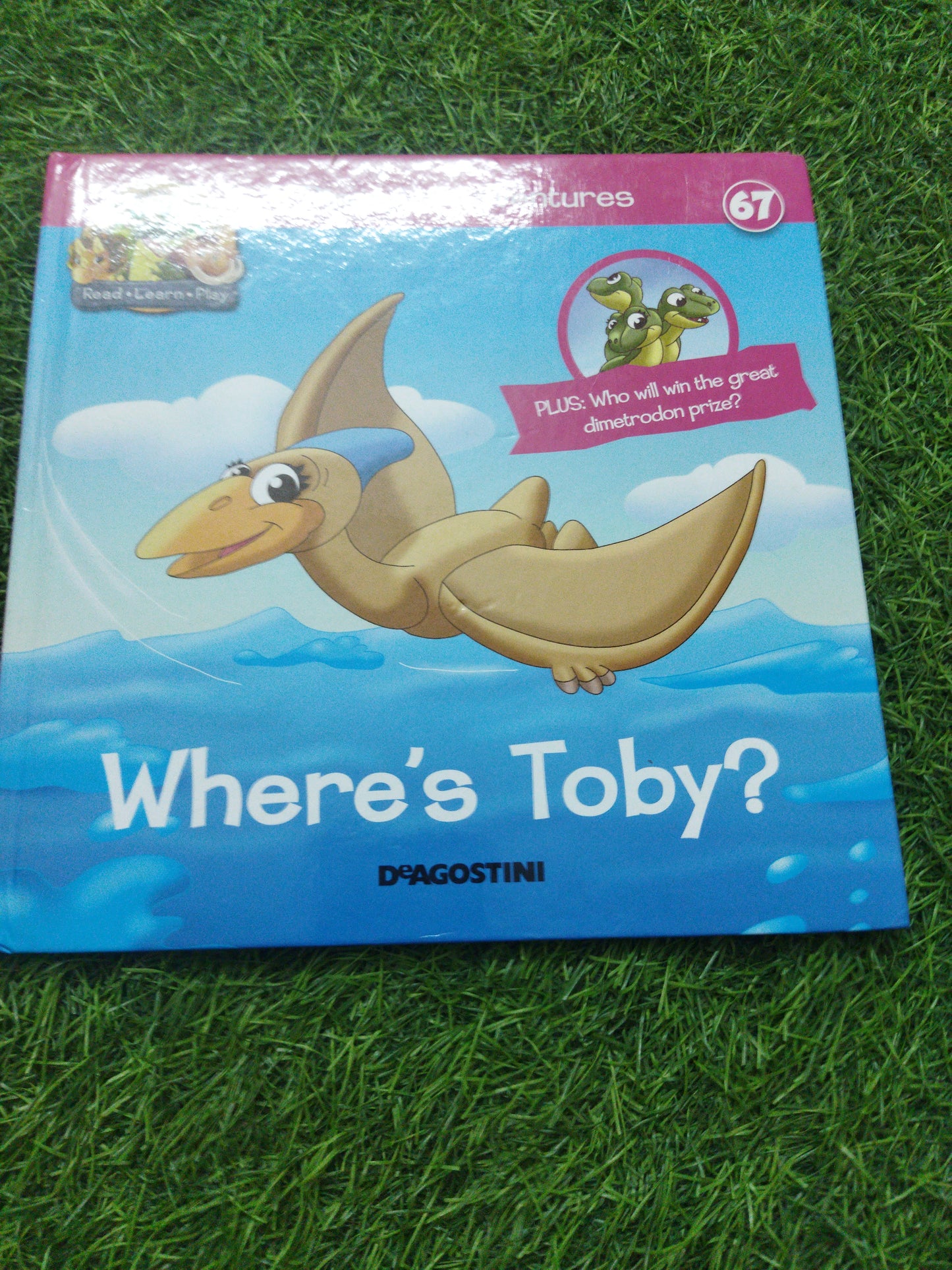 Dinosaur adventures Where's Toby ?