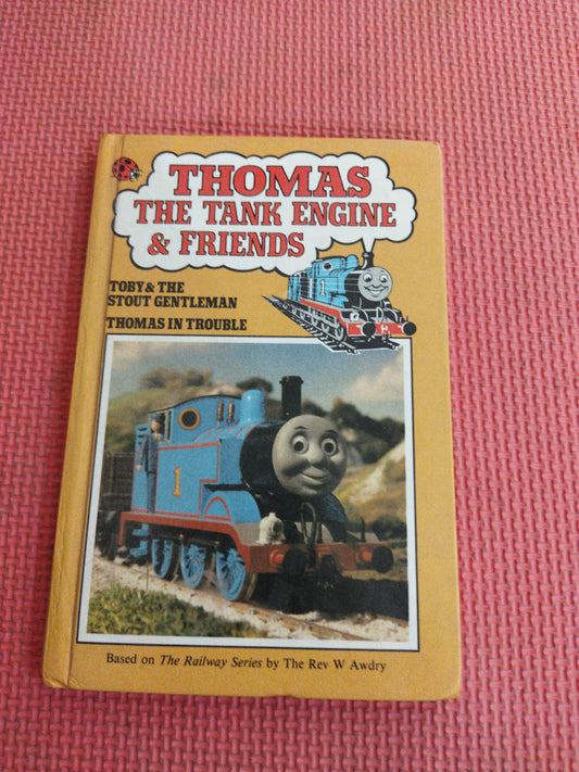 Thomas The Tank Engine & Friends  Toby & The StoutnGentleman