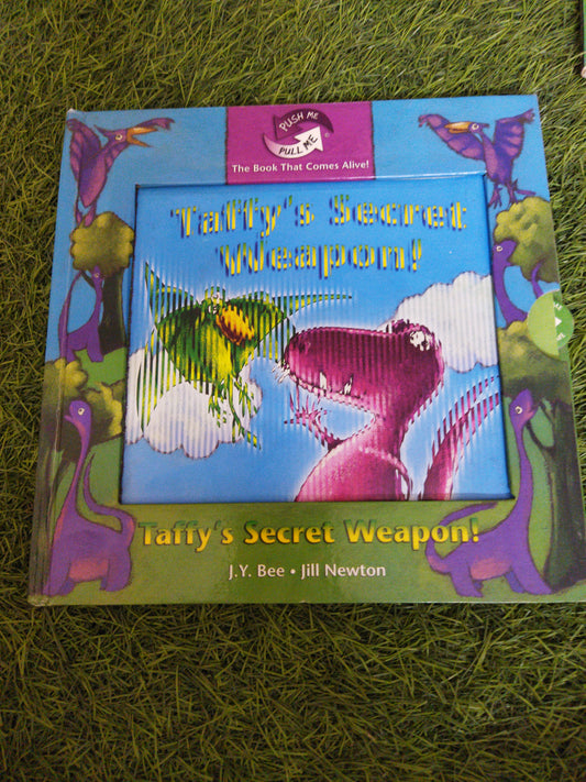 Taffy's secret Weapon !