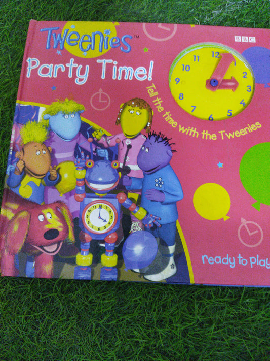 Tweenies Party Time ! Tell the time with the Tweenies ready to play