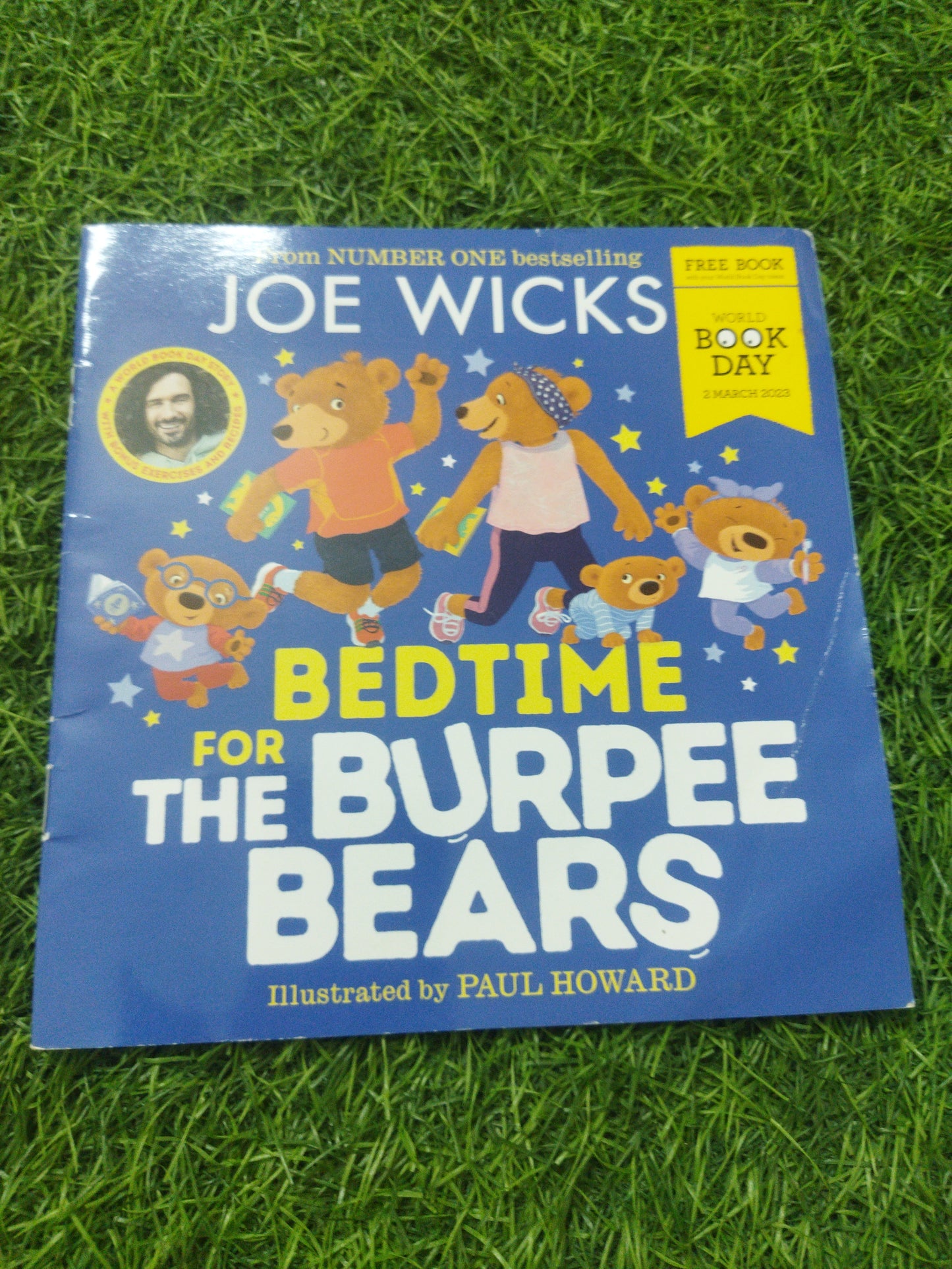 Bedtime for The Burpee Bears