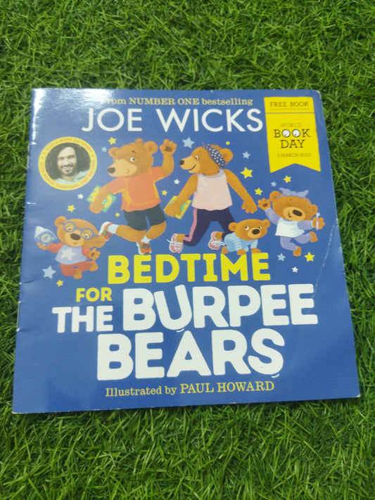 Bedtime for The Burpee Bears