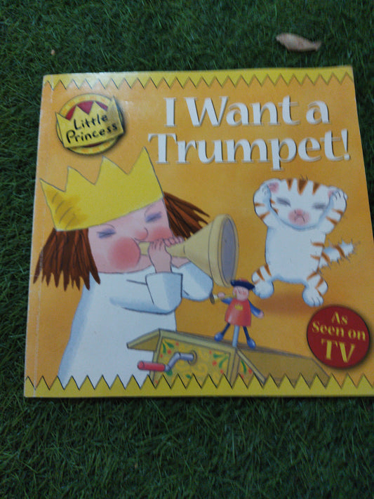 Little Princess I Want a Trumpet !