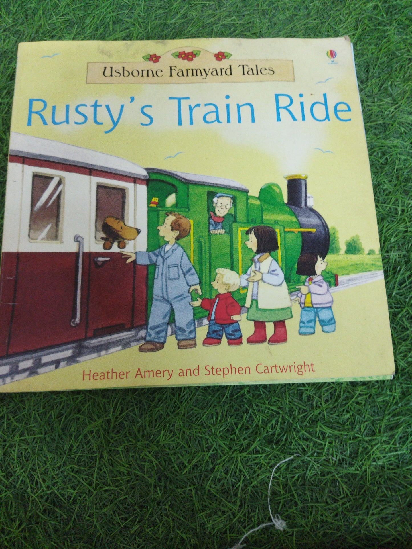 Usborne Farmyard Tales Rusty's Train Ride