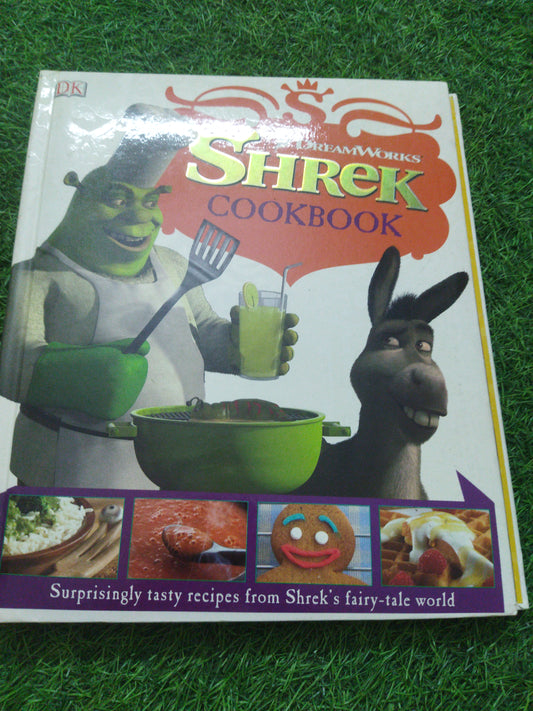 Shrek Cook Book