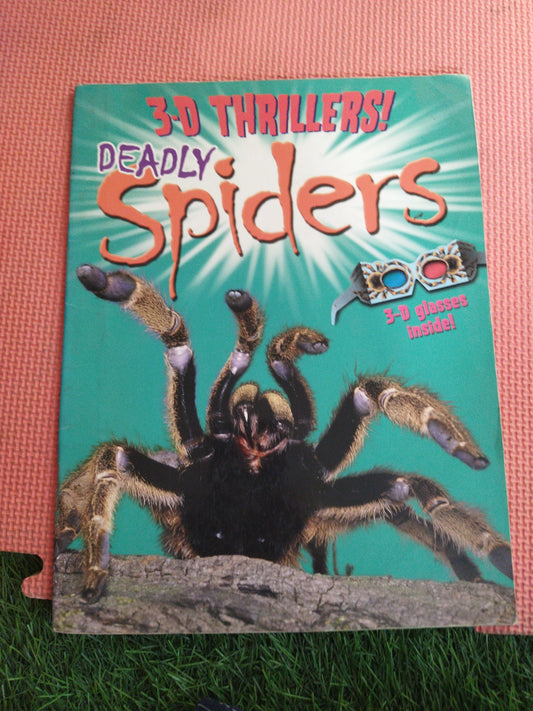 3-D Thrillers ! Deadly Spiders