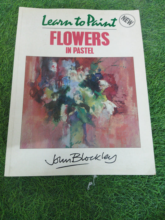 Learn to Paint Flowers In Pastel