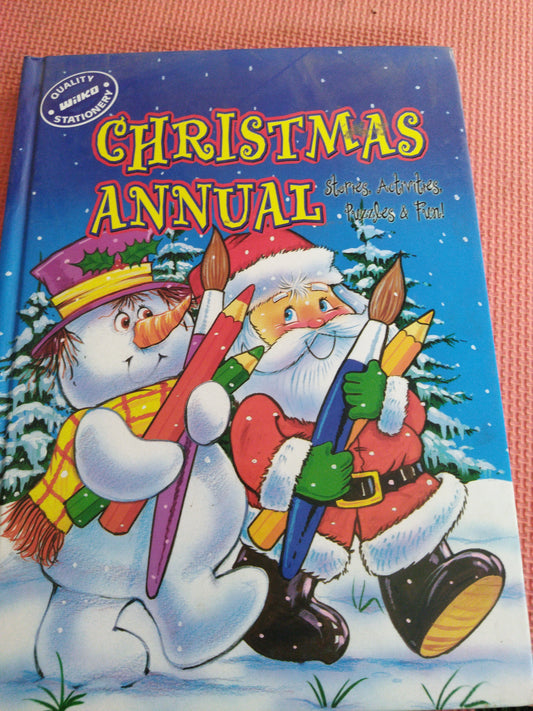 Christmas Annual Stories Activities, Puzzles & Fun !