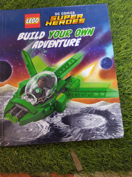 Build Your Adventure  Dc Comics