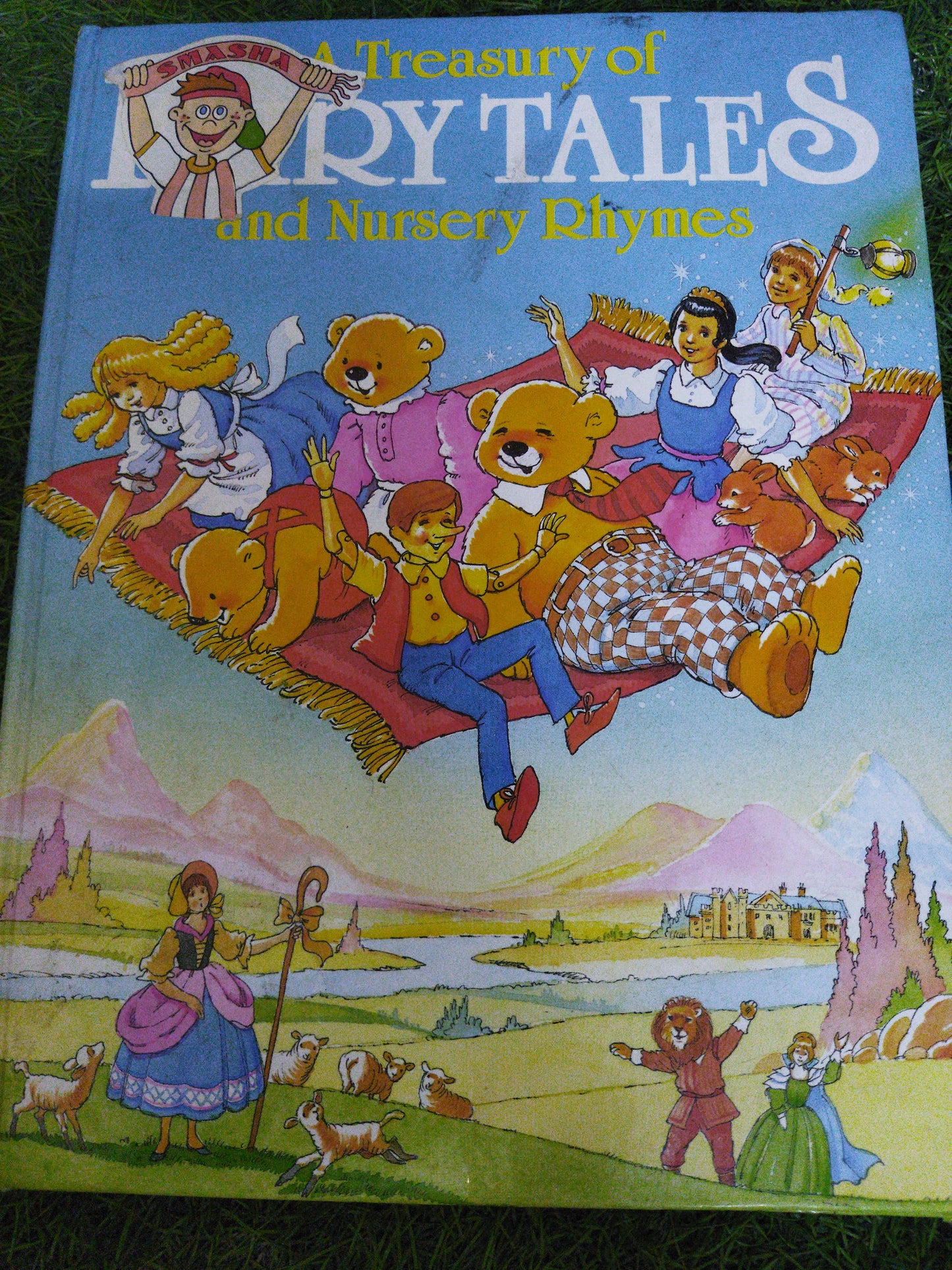 A Treasury Of Fairy Tales and Nursery Rhymes