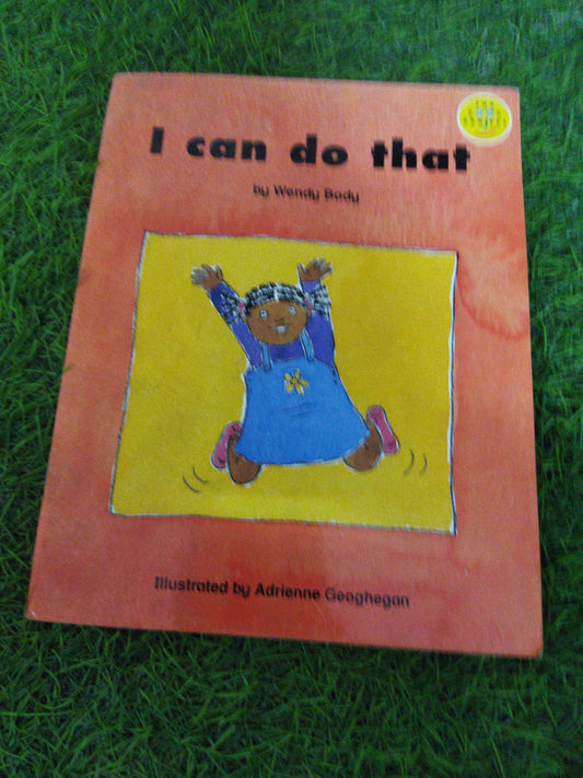 I can do that