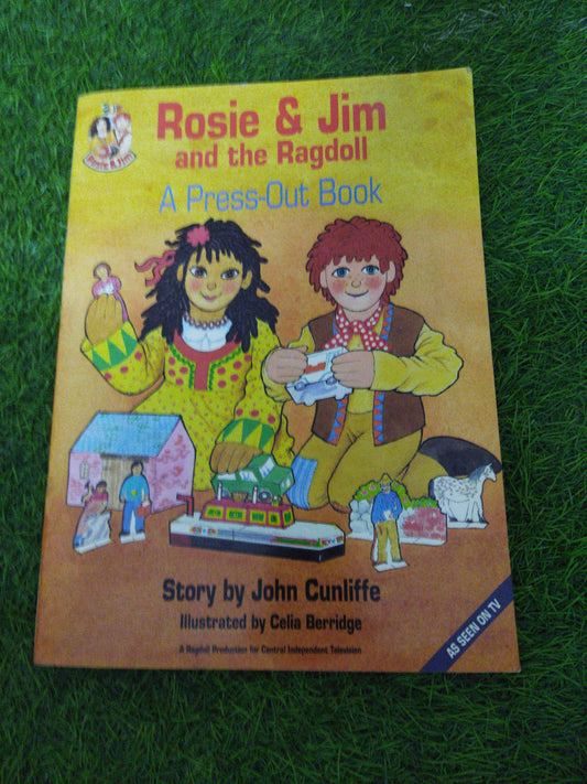 Rosie & Jim and the Ragdoll A Press-out Book