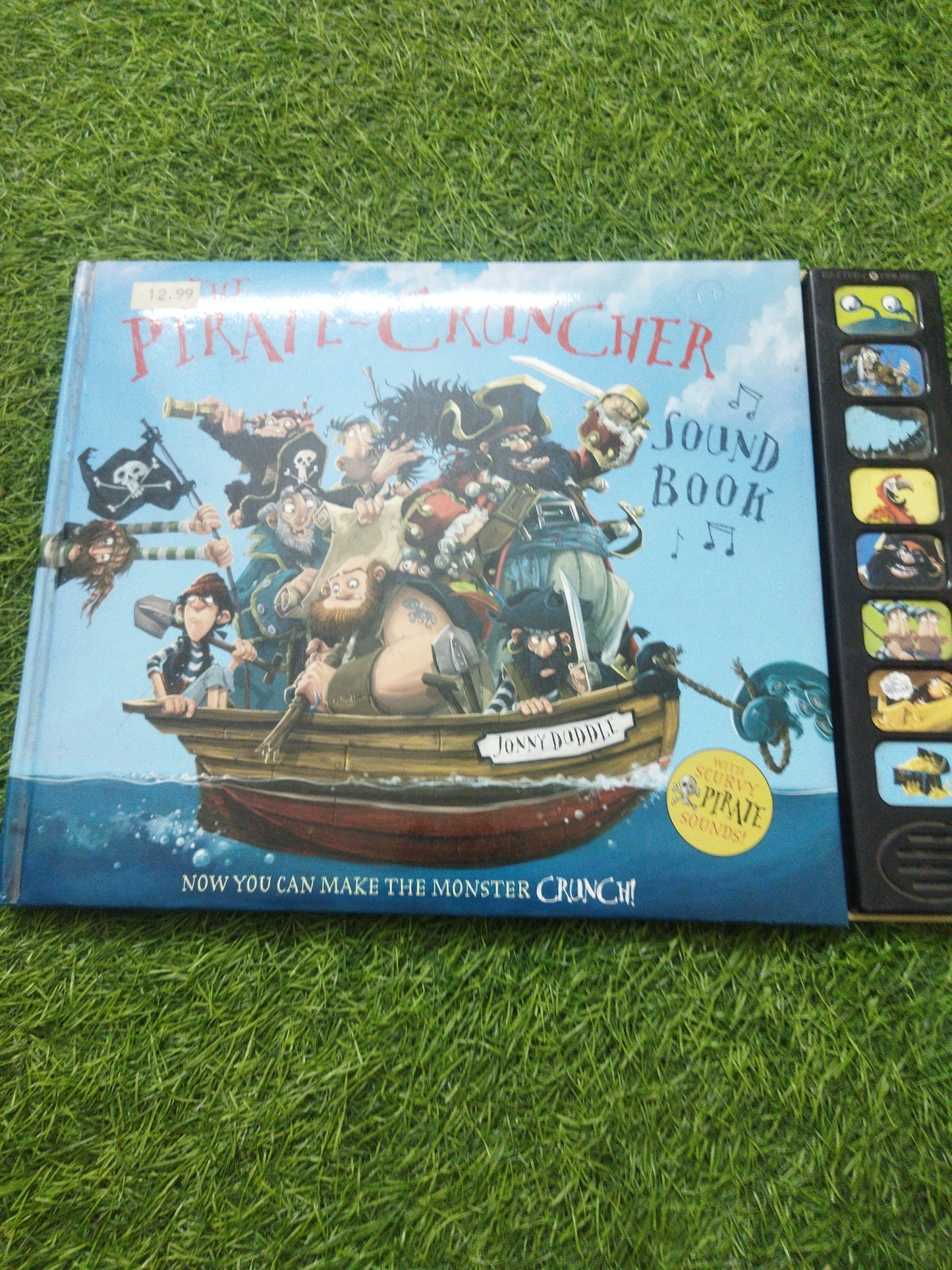 The Pirate - Cruncher Sound Book