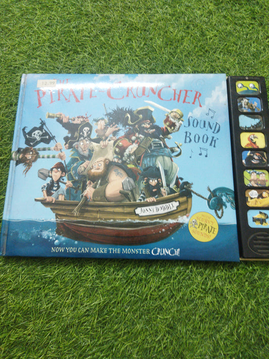 The Pirate - Cruncher Sound Book