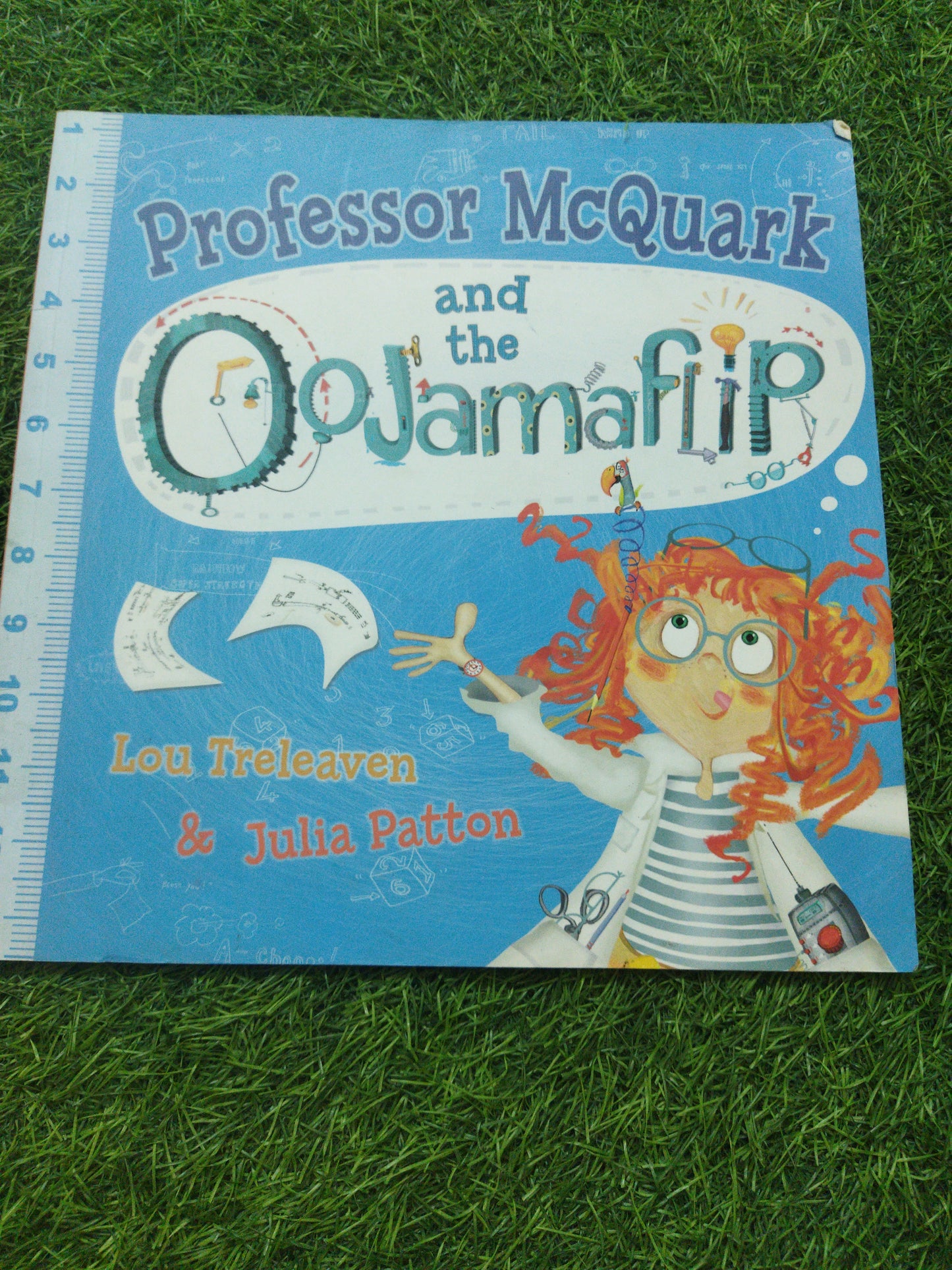Professor McQuark and the Qojamaflip