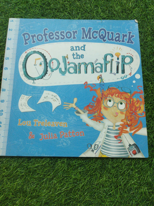Professor McQuark and the Qojamaflip