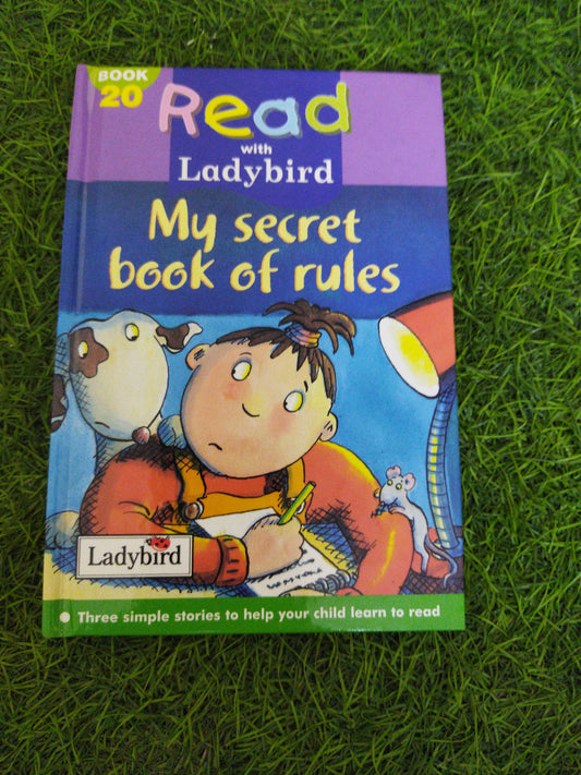 Read with Ladybird My Secret book of rules