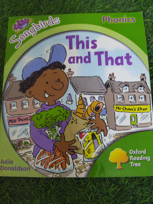 Songbird Phonic This and That