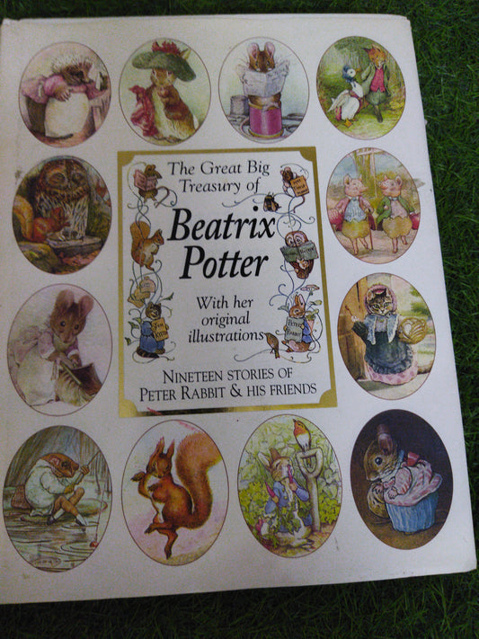 The Great Big Treasury Of Beatrix Potter with her Original