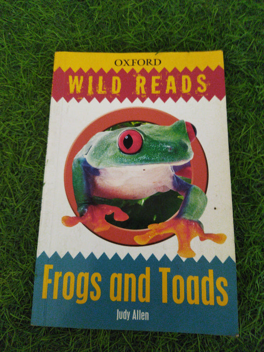 Wild Readers Frogs and toads