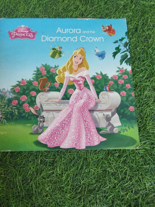 Disney Princess Aurora and the Diamond Crown