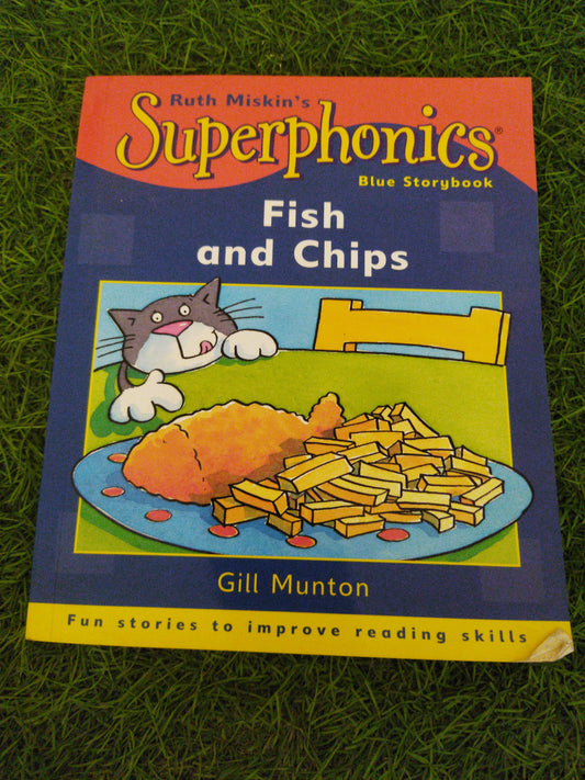 Superphonics Fish and Chips