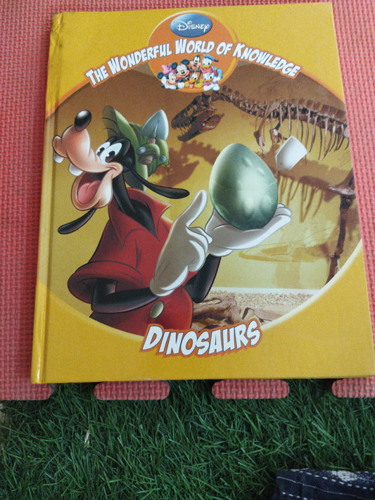 Disney Wonderful World Of Knowledge DINOSAURS