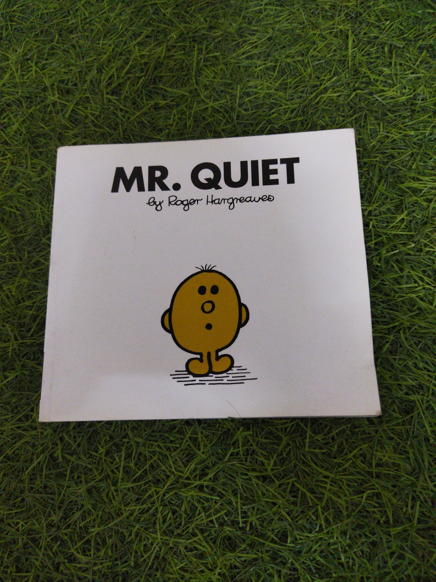 MR. Quiet