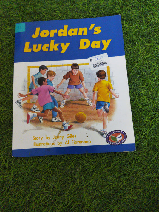 Jordan's Lucky Day