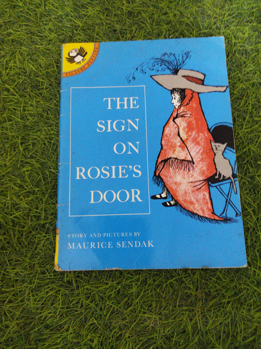 The  Sign On Rosie's Door