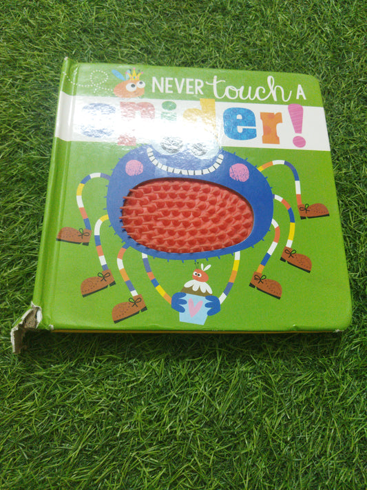 Never Touch A Spider !