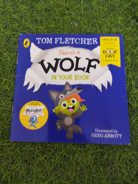 There's Wolf in your Book
